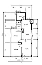 Blk 220 Serangoon Avenue 4 (Serangoon), HDB 3 Rooms #596888241